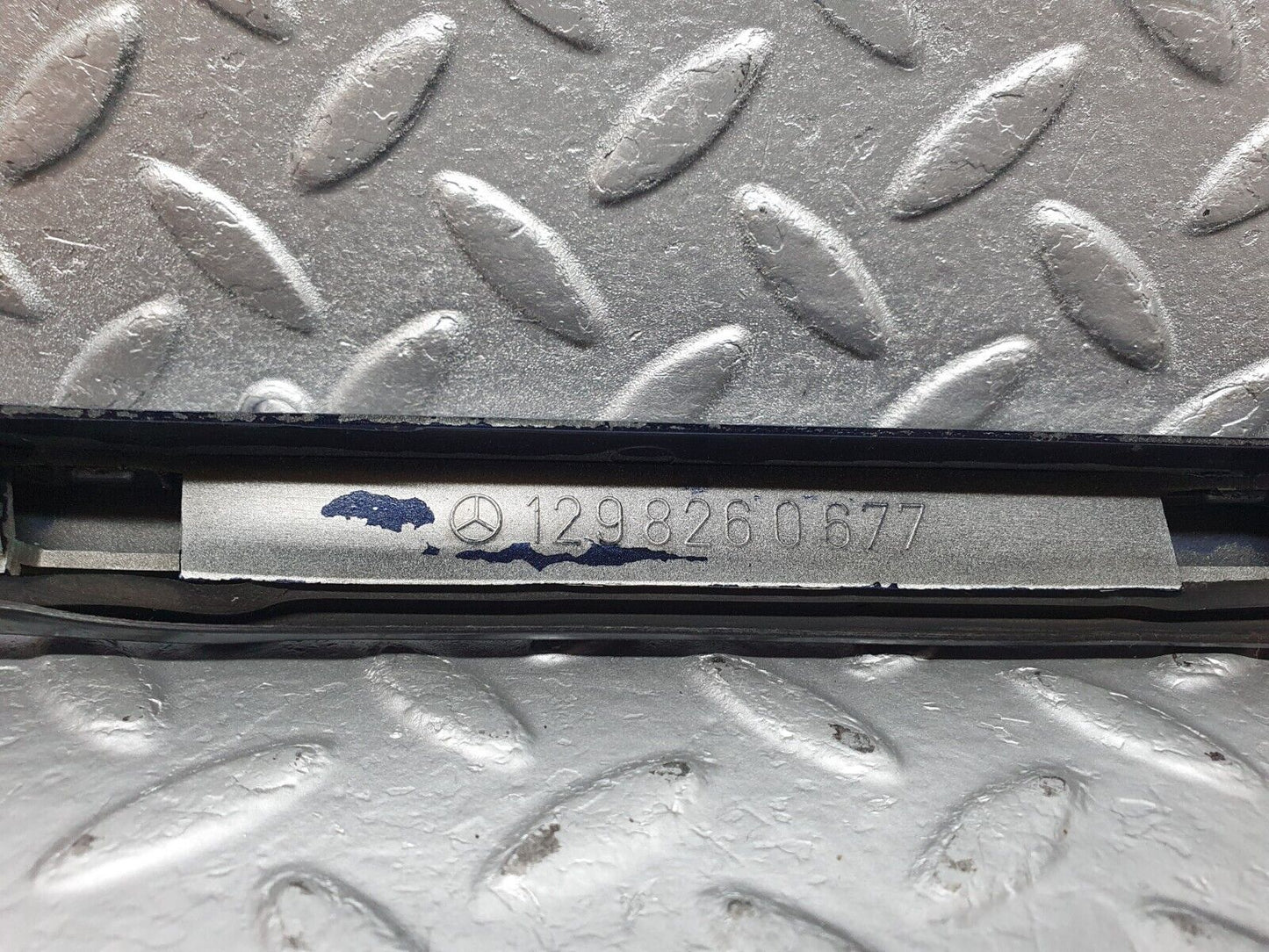 42362 Mercedes-Benz R129 320SL Coupe Right Headlight Lower Trim 1298260677