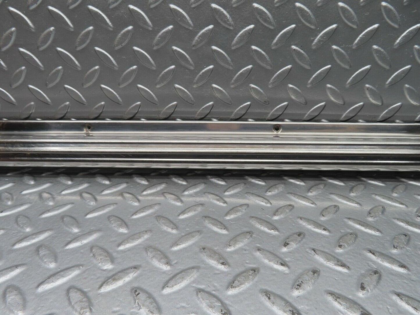 20391 Mercedes-Benz W114 280CE Coupe Left Door Sill Chrome