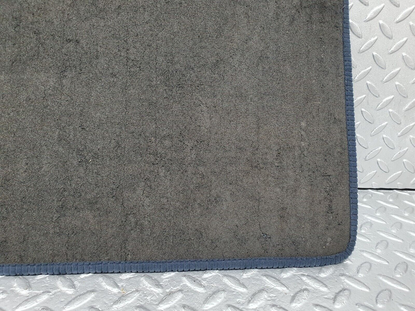 42671 Mercedes-Benz W201 190 2.0L Rear Left Floor Mat Blue