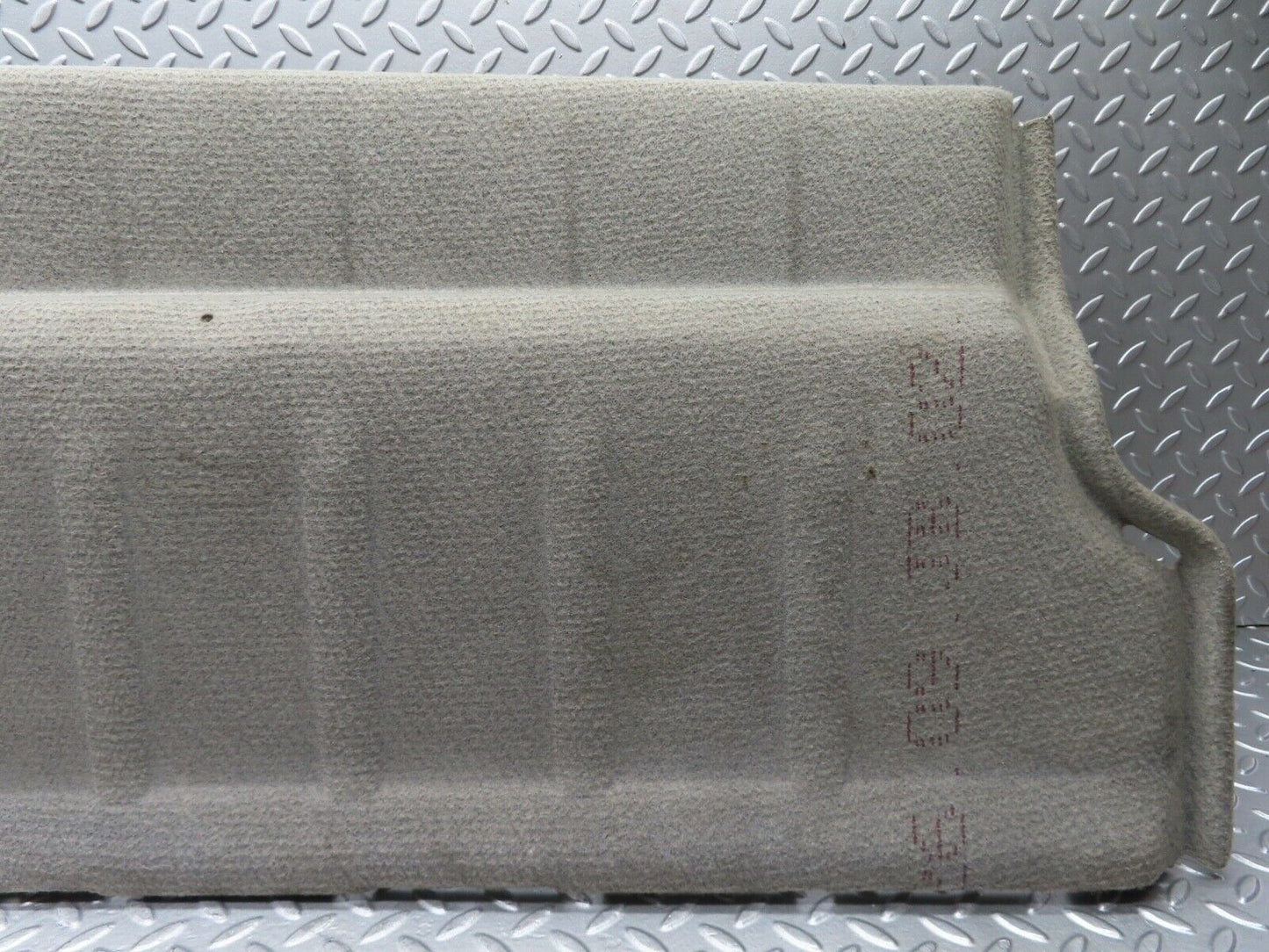 20009 Mercedes-Benz R129 300SL Coupe Trunk Carpet Fuel Tank Cover Cream