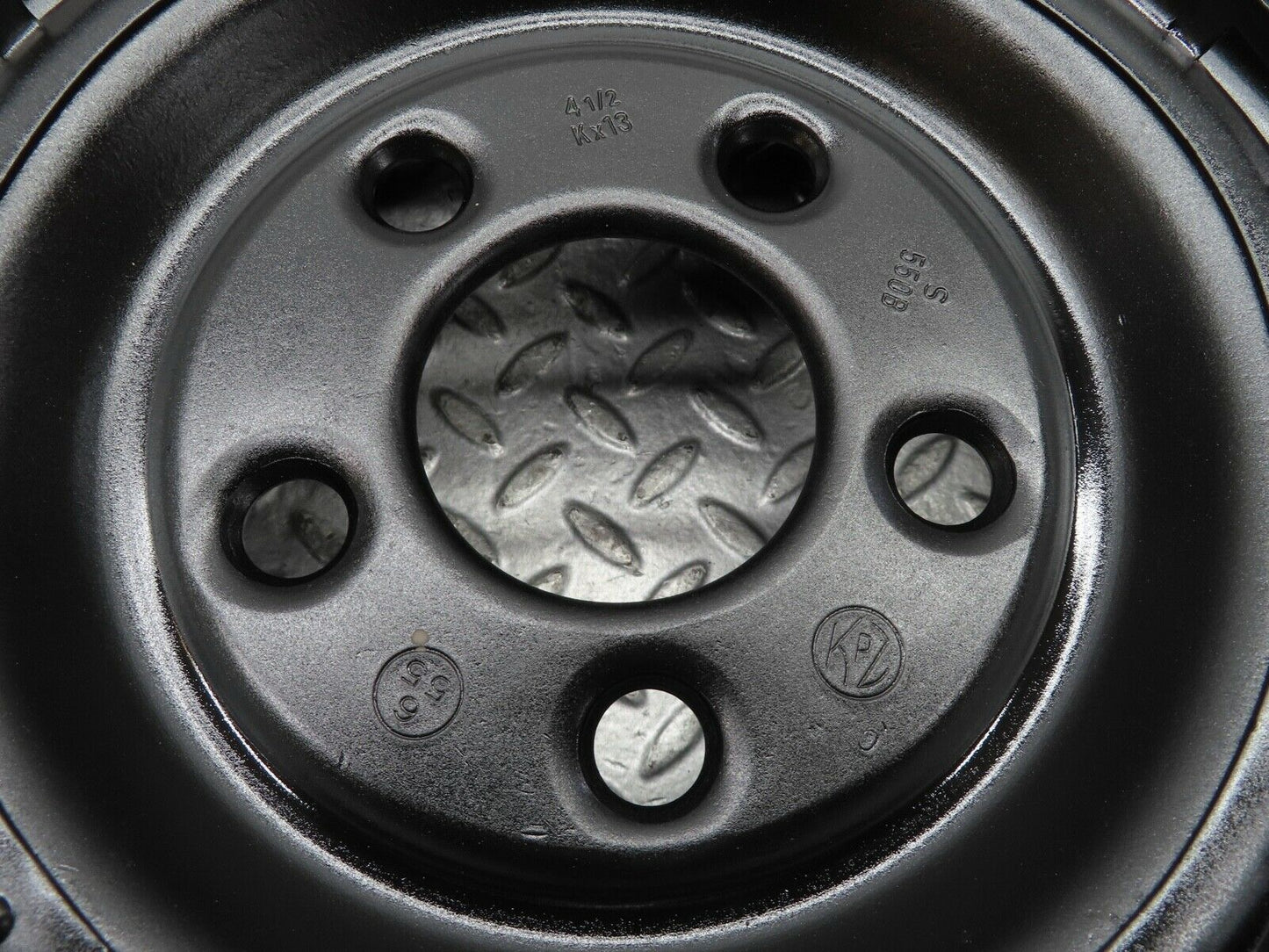 18706 Mercedes-Benz W120 W121 Ponton Steel Wheel 4.5kx13