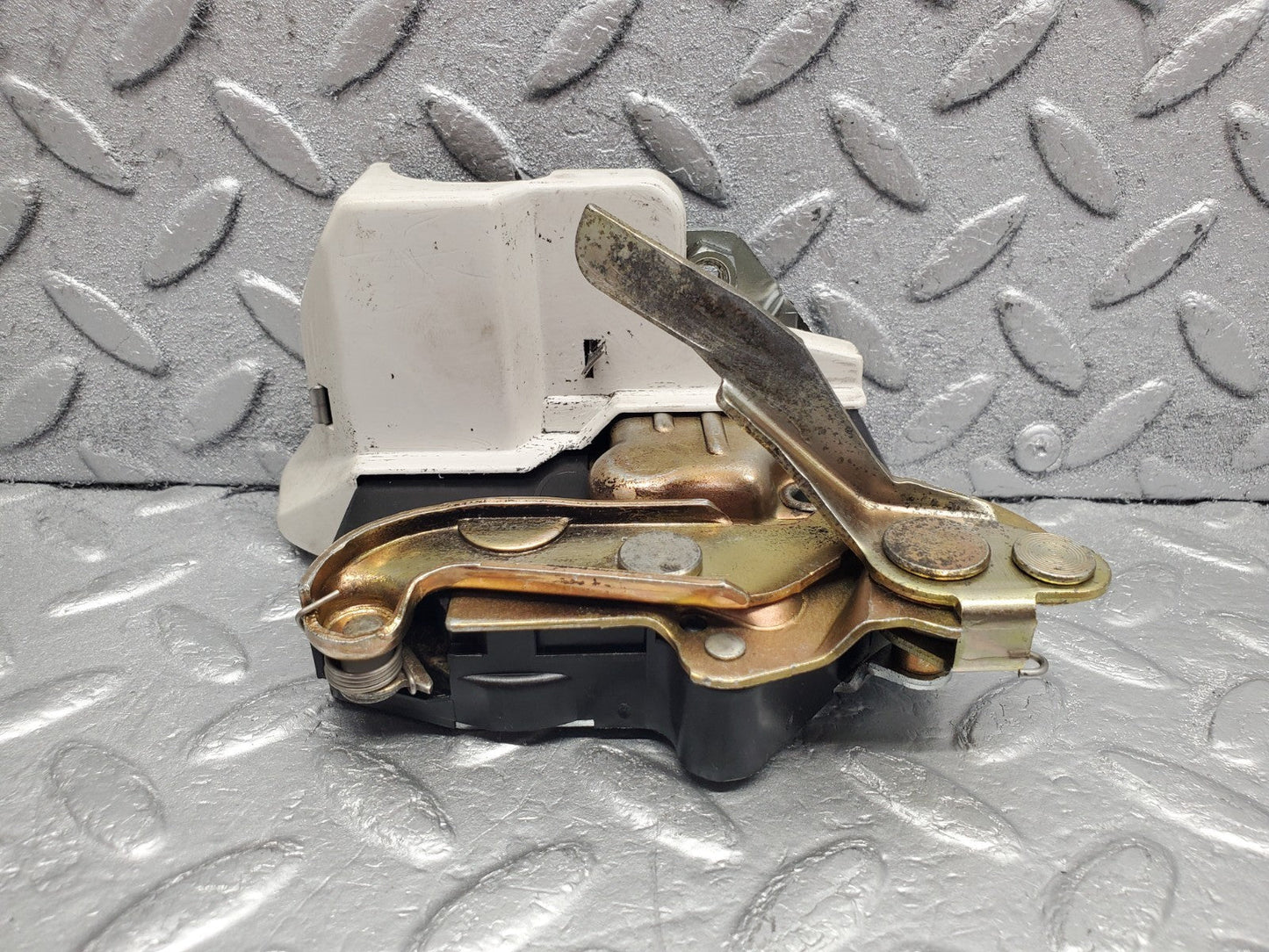 W201 Baby Benz rear right door lock mechanism used OEM