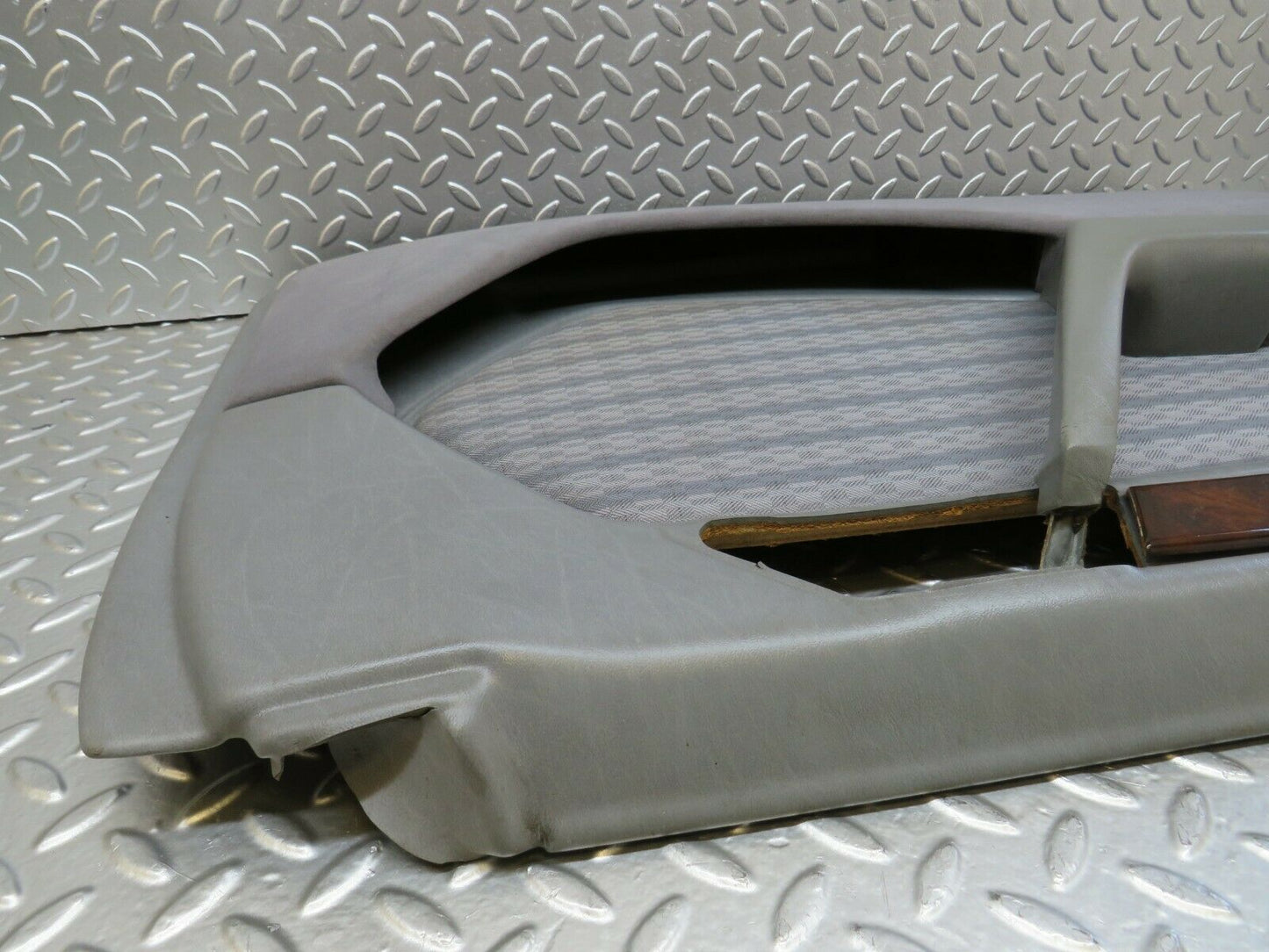 24220 Mercedes-Benz S124 220TE Wagon Front Left Door Card Grey