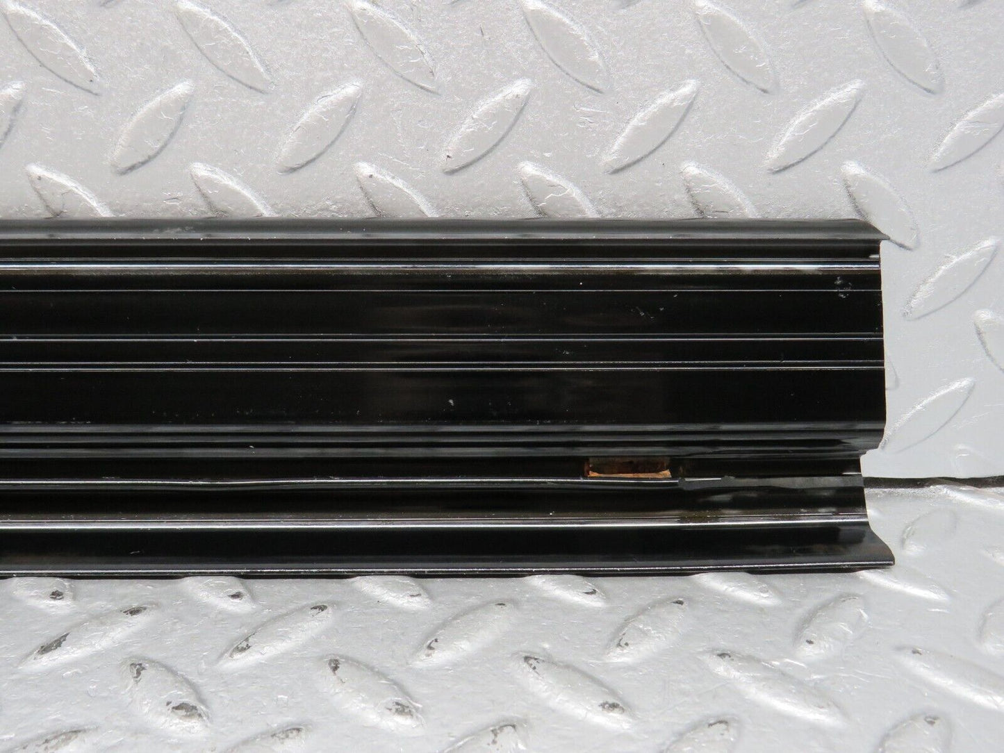 40634 Mercedes-Benz W123 300D Rear Left Door Sill Trim Black