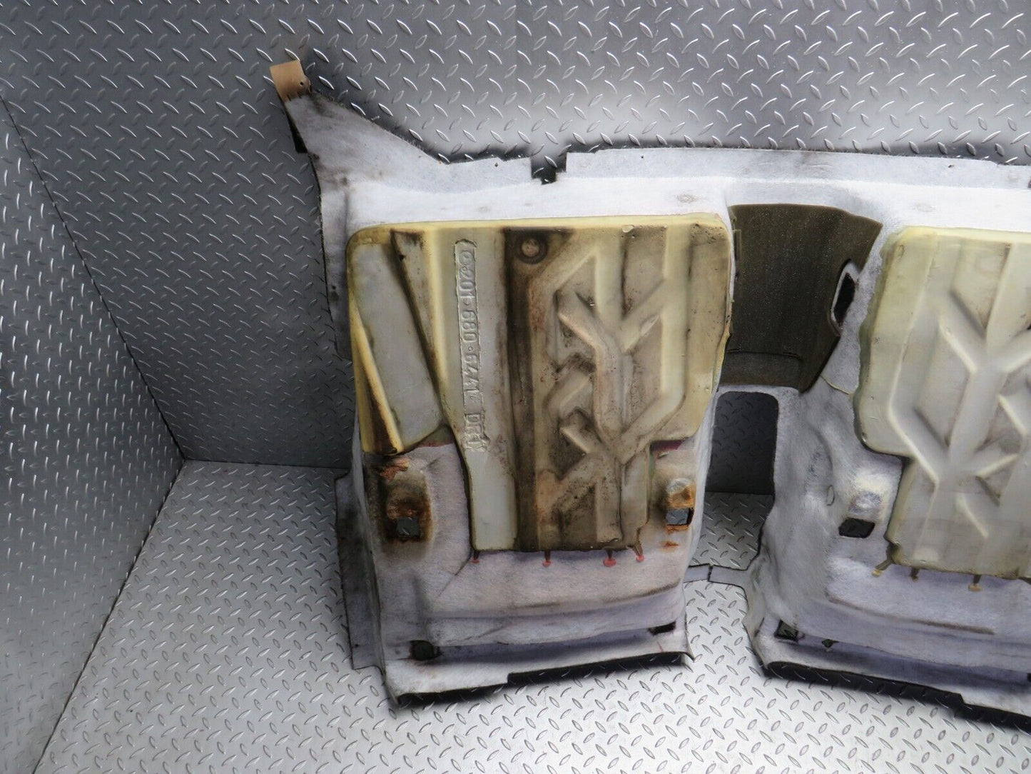 31575 Mercedes-Benz W201 190LE Rear Floor Carpet 2016806441