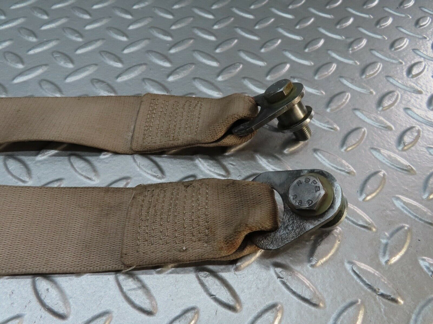 20107 Mercedes-Benz R129 300SL Coupe Rear Seat Belt With Buckles 1298600369