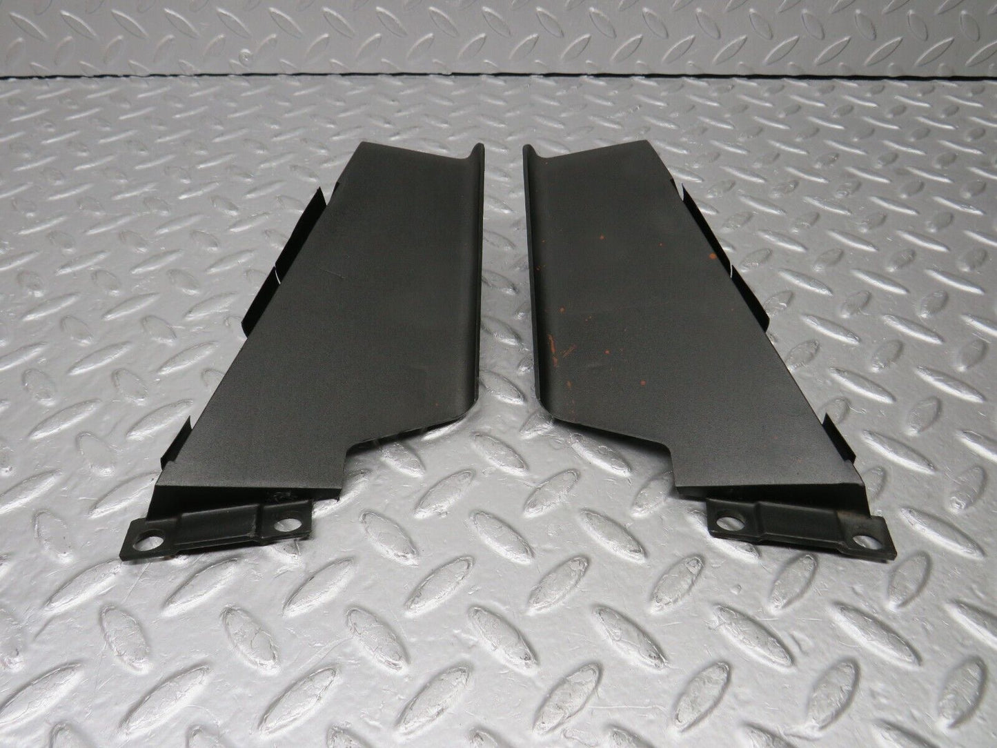 38299 Mercedes-Benz R129 280SL Coupe Radiator Fan Shroud Cover 2x 1295051388 1295051288