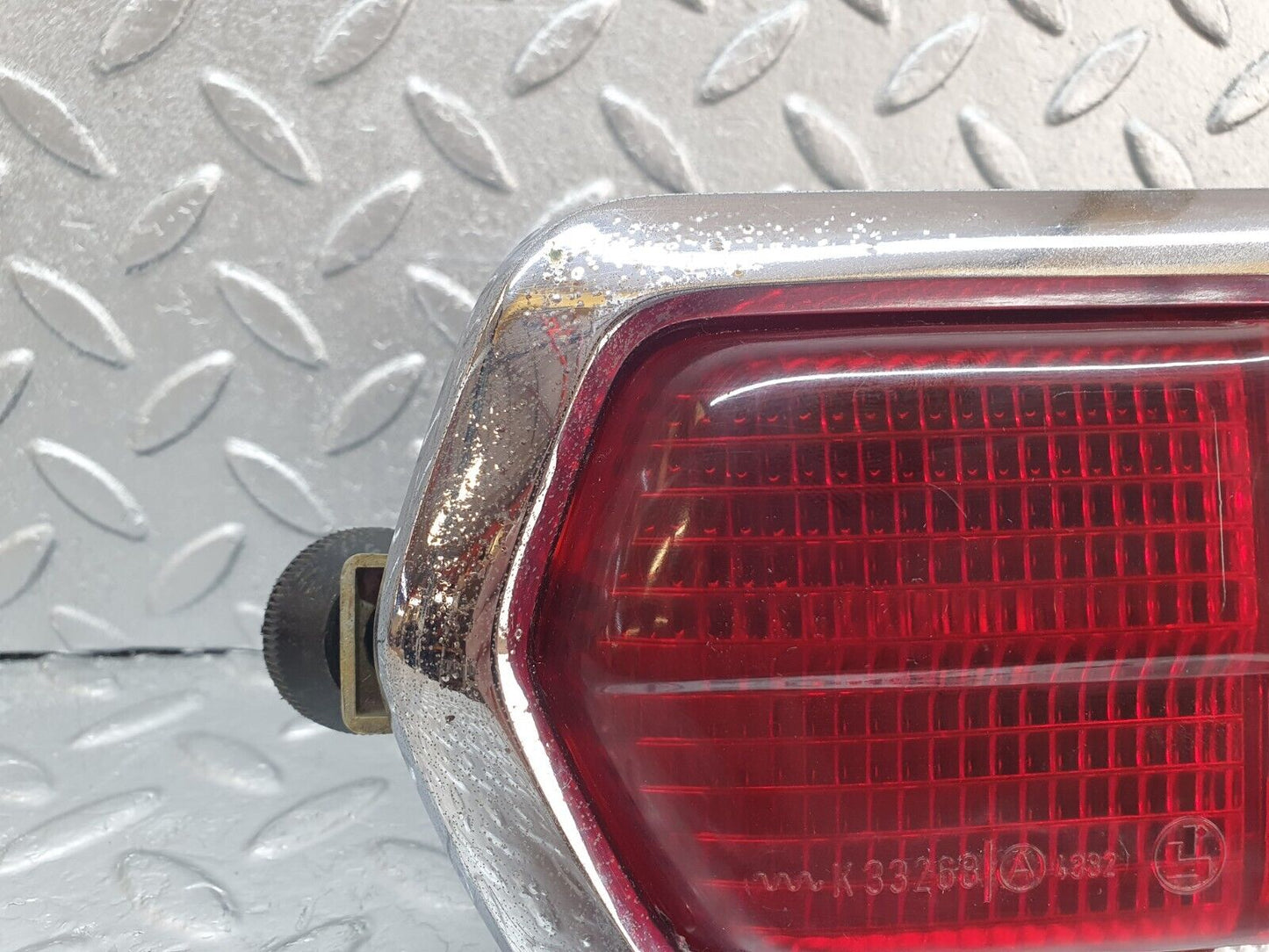 43284 Mercedes-Benz W108 280SE Tail Light Right K33268 1088260259 1088260256