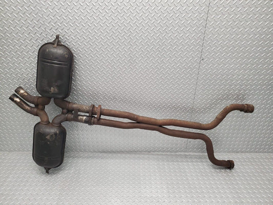 46102 Mercedes-Benz W126 420SE Exhaust Middle Silencer 1264913801