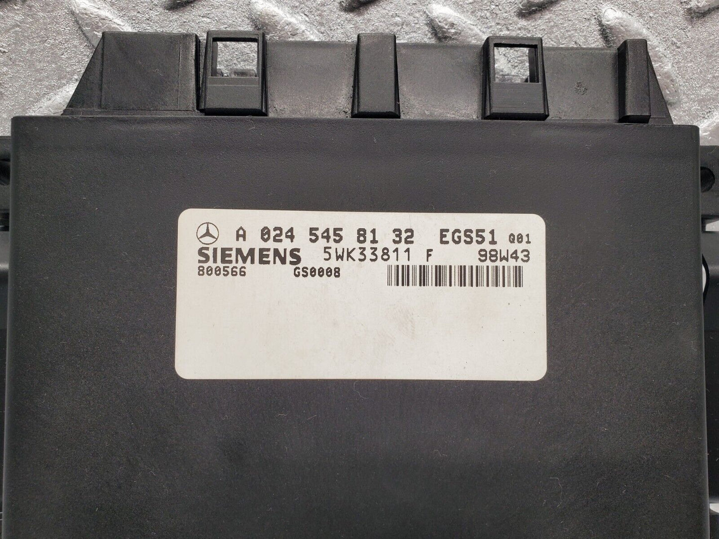 46869 Mercedes-Benz R129 320SL Coupe Gearbox Control Unit 0245458132