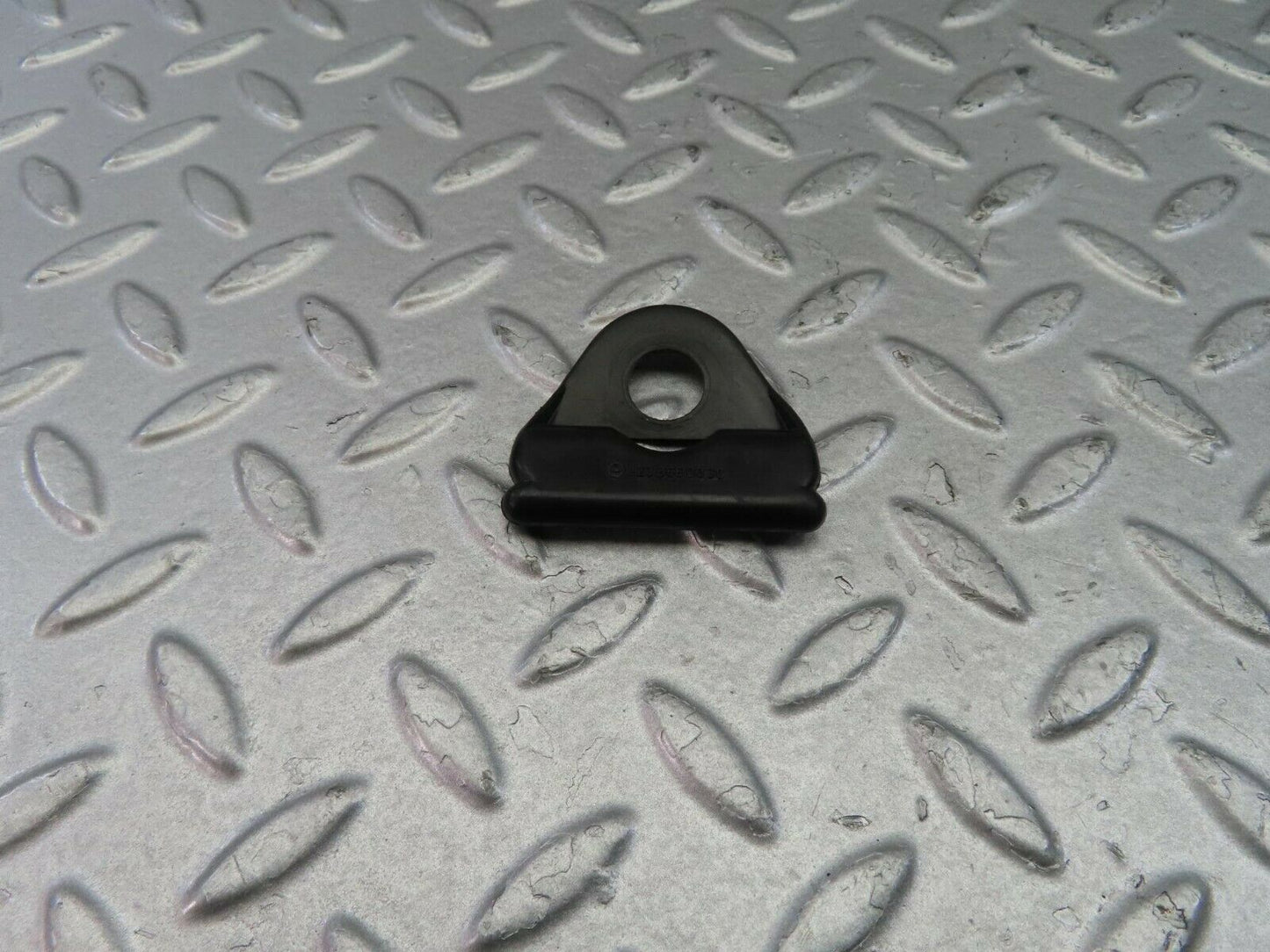 9700 Mercedes-Benz C123 280CE Coupe Rear Seat Belt Bolt Cover 1238680030