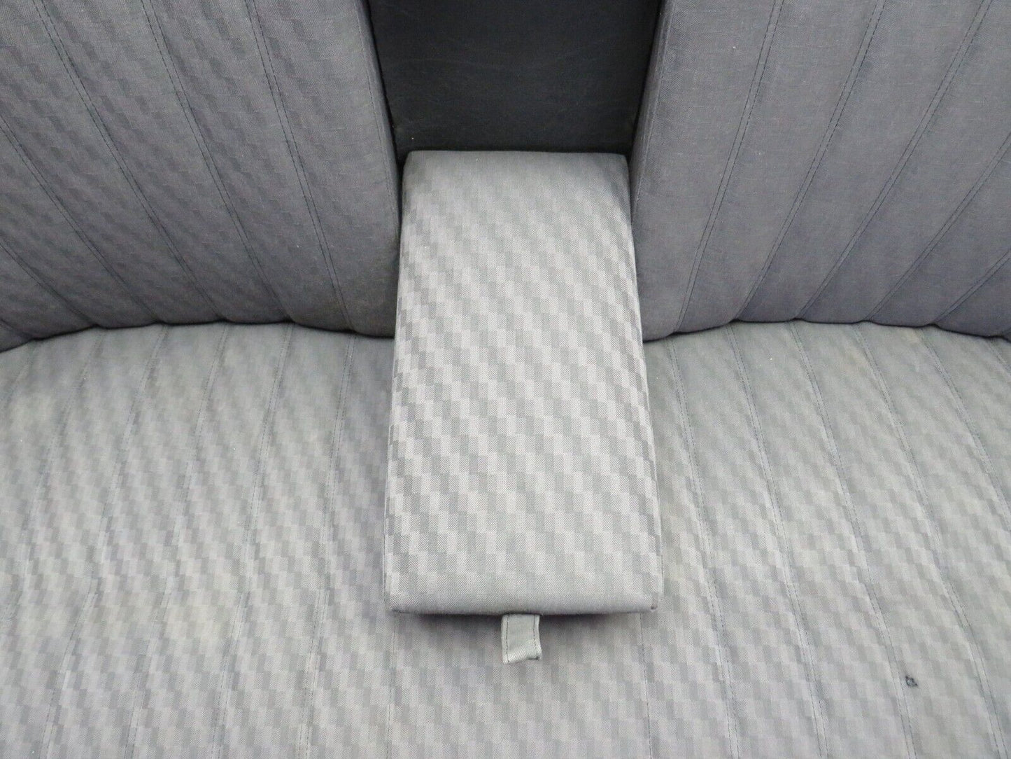 27849 Mercedes-Benz W123 280E Rear Seat Black 1239200016