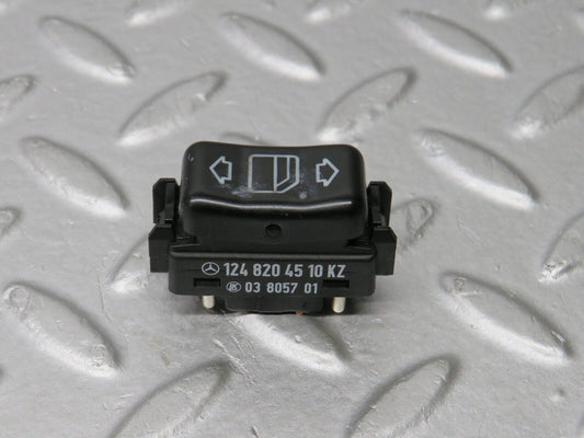 38964 Mercedes-Benz W201 190E 2.6L Electric Window Switch Right 1248204510