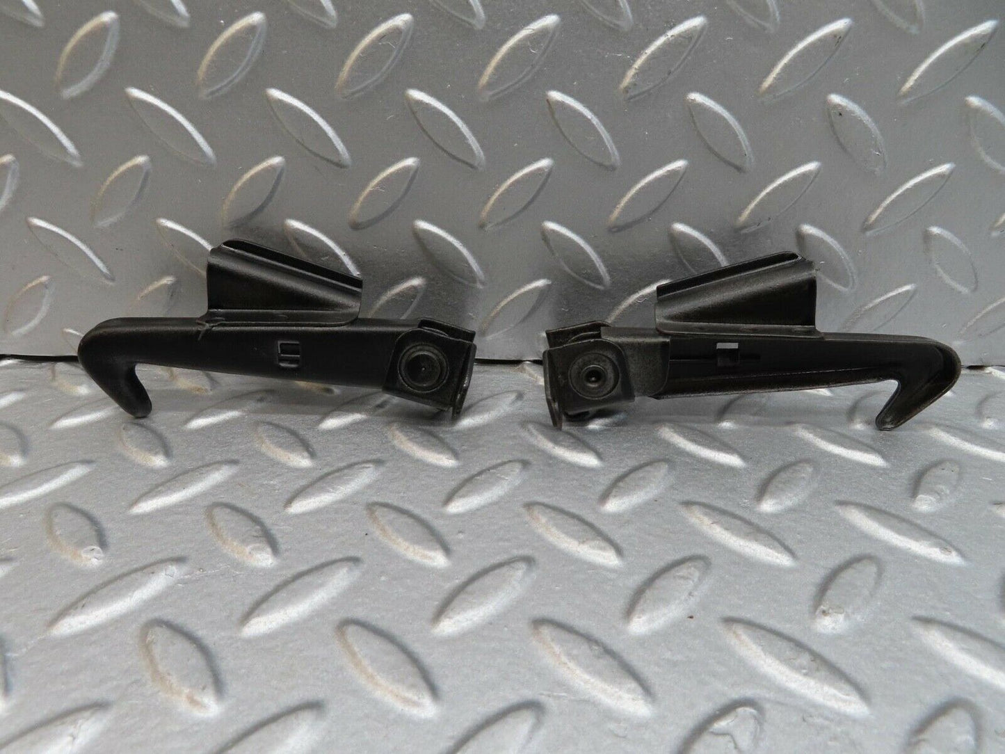 14357 Mercedes-Benz W116 350SE Bonnet Safety Latch Pair