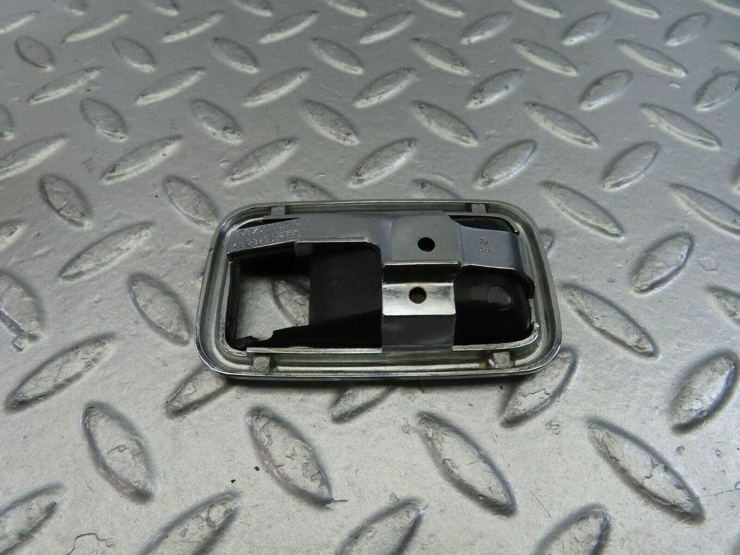 10832 Mercedes-Benz W123 230E Chrome Frame For Door Opener Right 1087660611