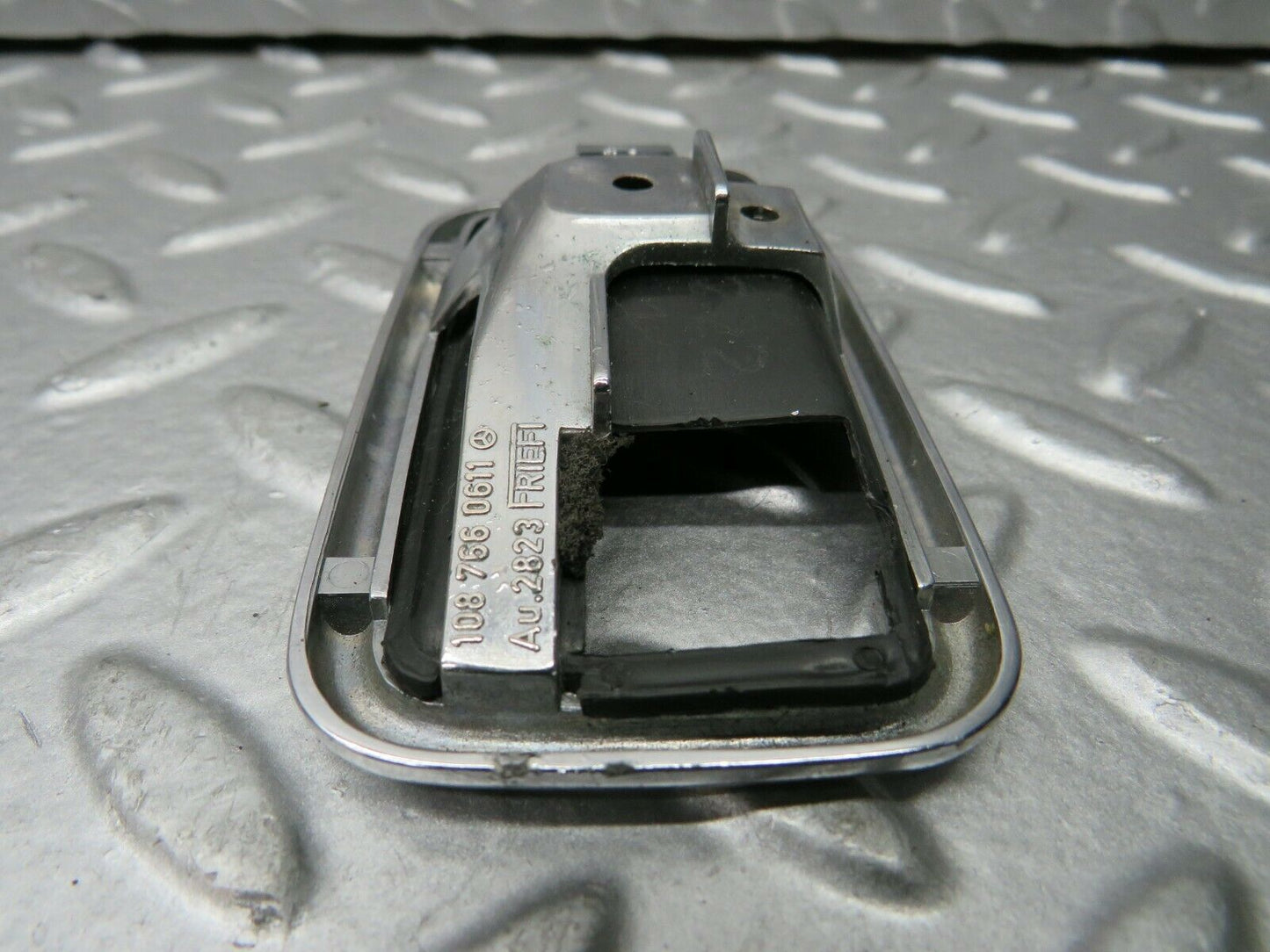 21973 Mercedes-Benz S123 280TE Chrome Frame For Door Opener Right 1087660611