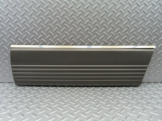 6194 Mercedes-Benz W126 380SE Rear Left Door Lower Moulding Trim 1266902540