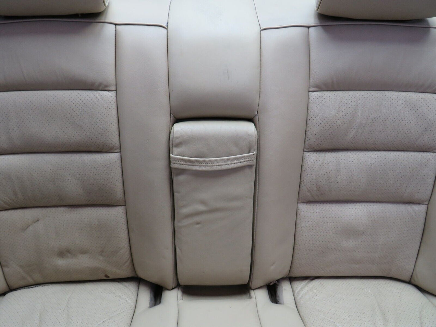 42910 Mercedes-Benz W201 Rear Seat Leather Beige