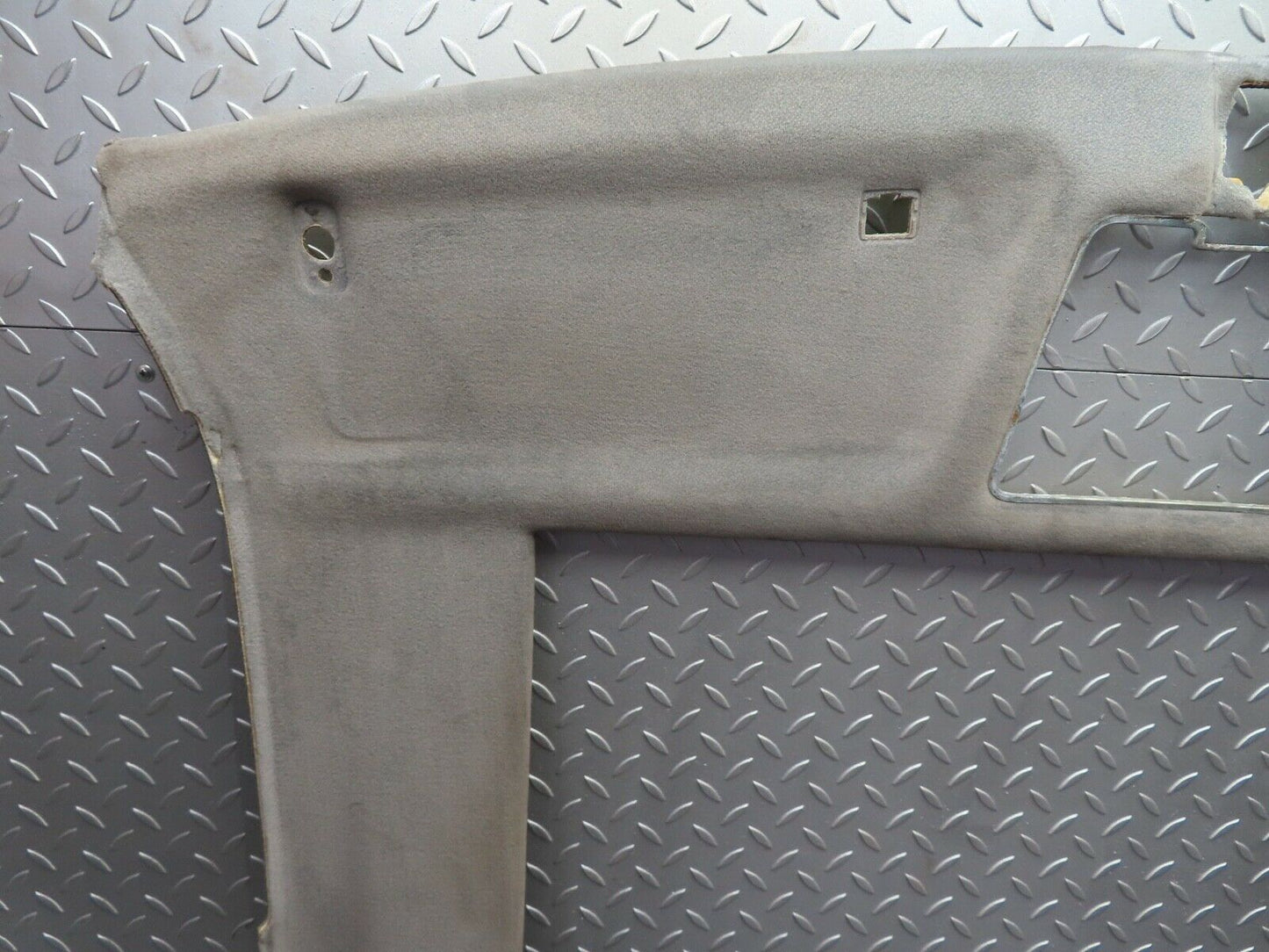 19564 Mercedes-Benz C140 CL420 Coupe Roof Headlining Cover Grey 1406905950