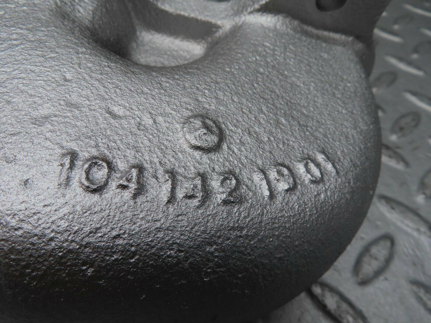 12217 Mercedes-Benz R129 300SL Coupe Exhaust Manifold Cylinder 1-3 1041421901