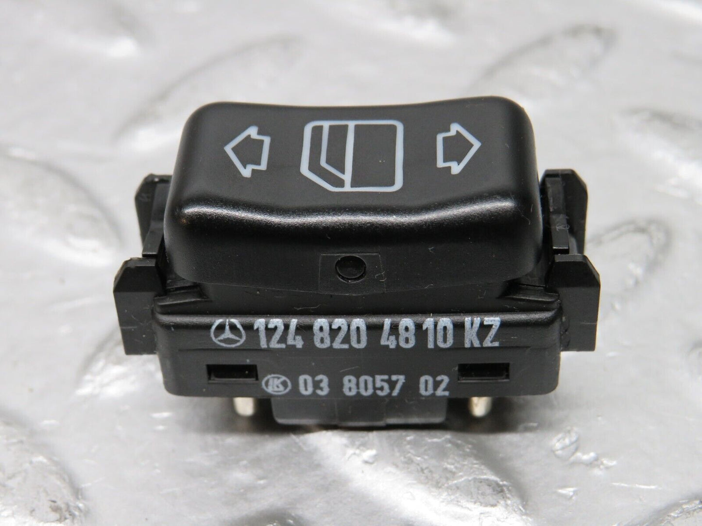 29535 Mercedes-Benz W124 230E Electric Window Switch Left 1248204810