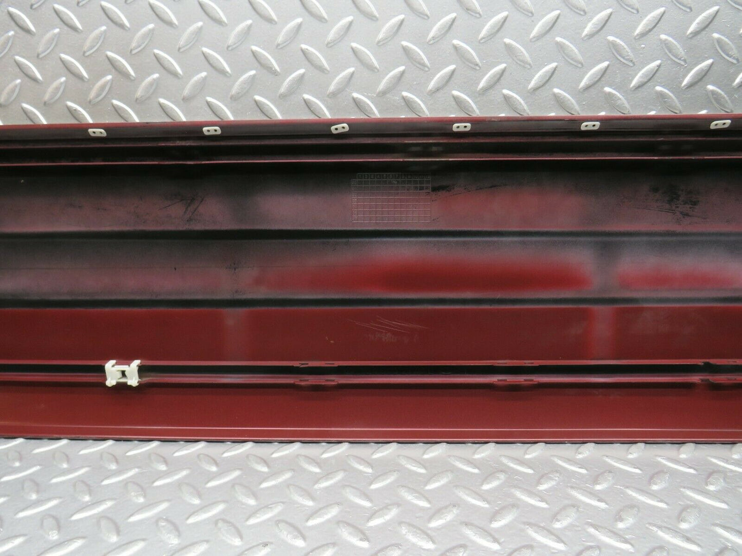 22317 Mercedes-Benz C124 E220 Coupe Left Door Moulding Trim Blue 1246902140