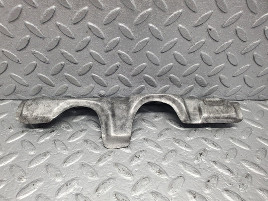 W126 Coupe exhaust manifold heat shield used OEM