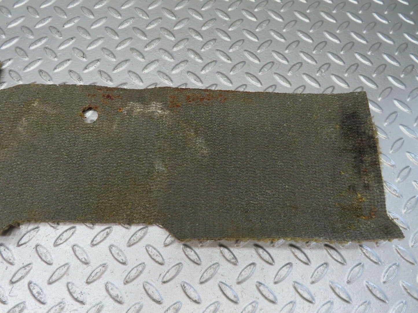 13514 Mercedes-Benz W123 200 Door Sill Floor Carpet Right Side Cream