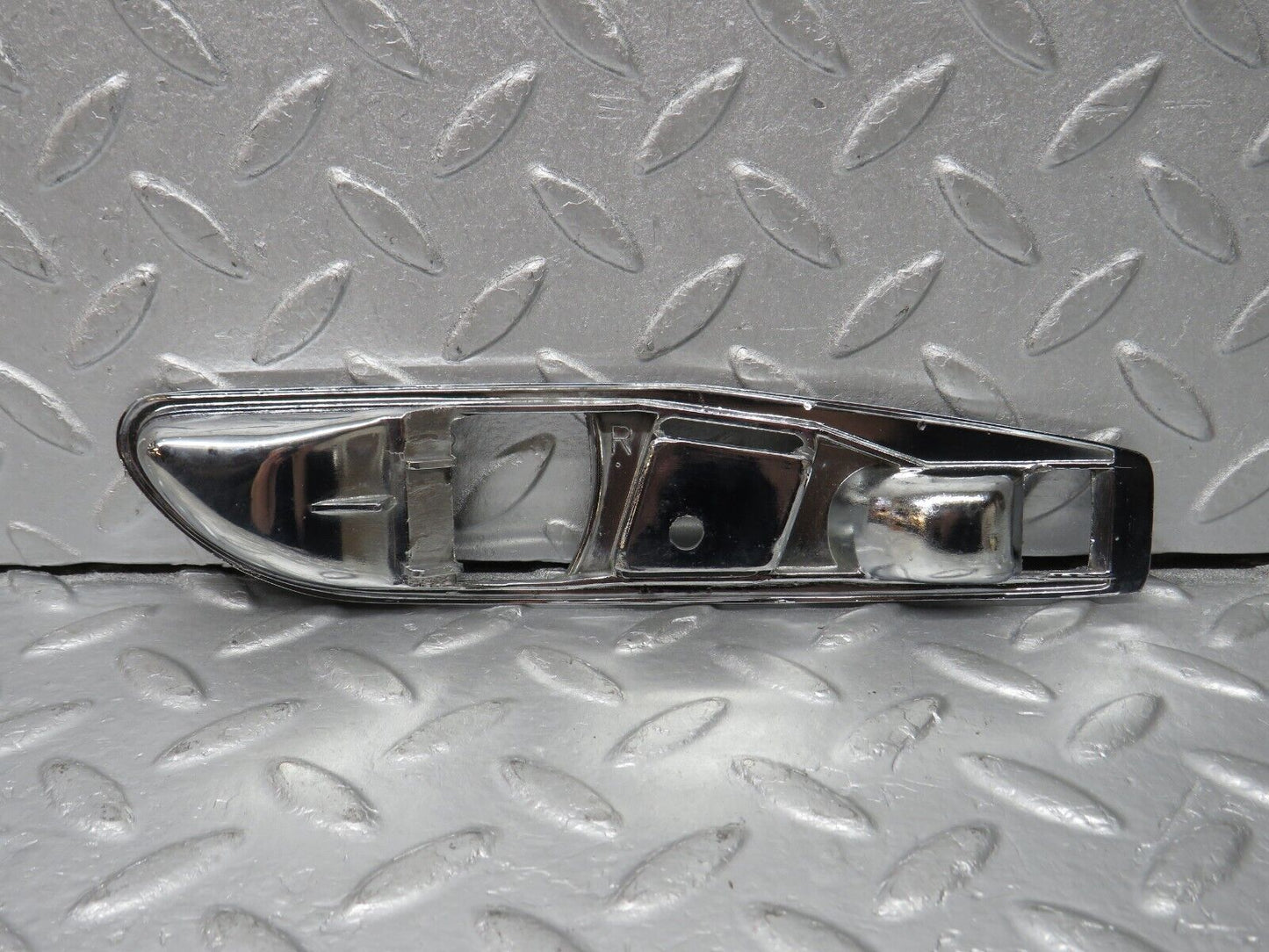 39127 Mercedes-Benz R107 500SL Interior Door Handle Chrome Surround Right