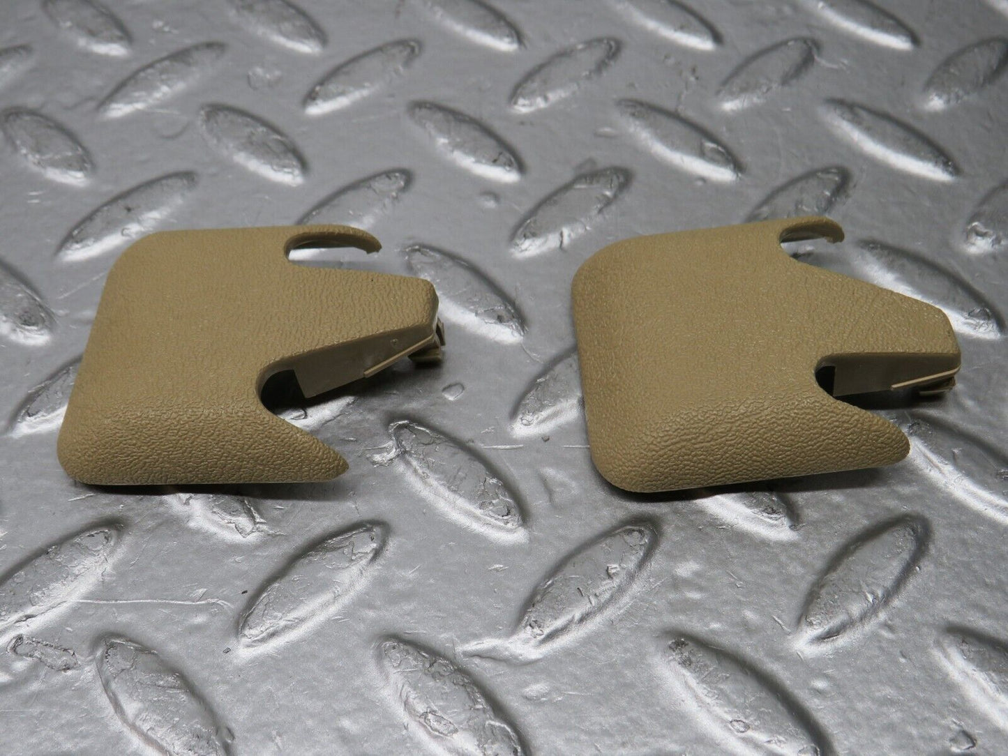 29545 Mercedes-Benz W124 230E Front Seat Rail Trim Cover Beige 1246842118