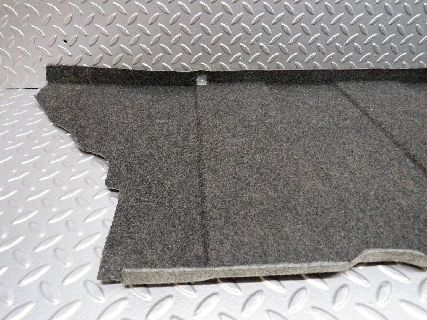 29224 Mercedes-Benz W124 230E Fuel Tank Cover Plate Carpet 1246940325