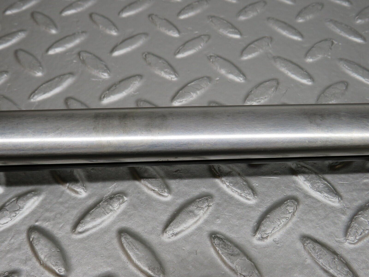 37442 Mercedes-Benz W109 300SEL Left Skirt Chrome Trim Strip