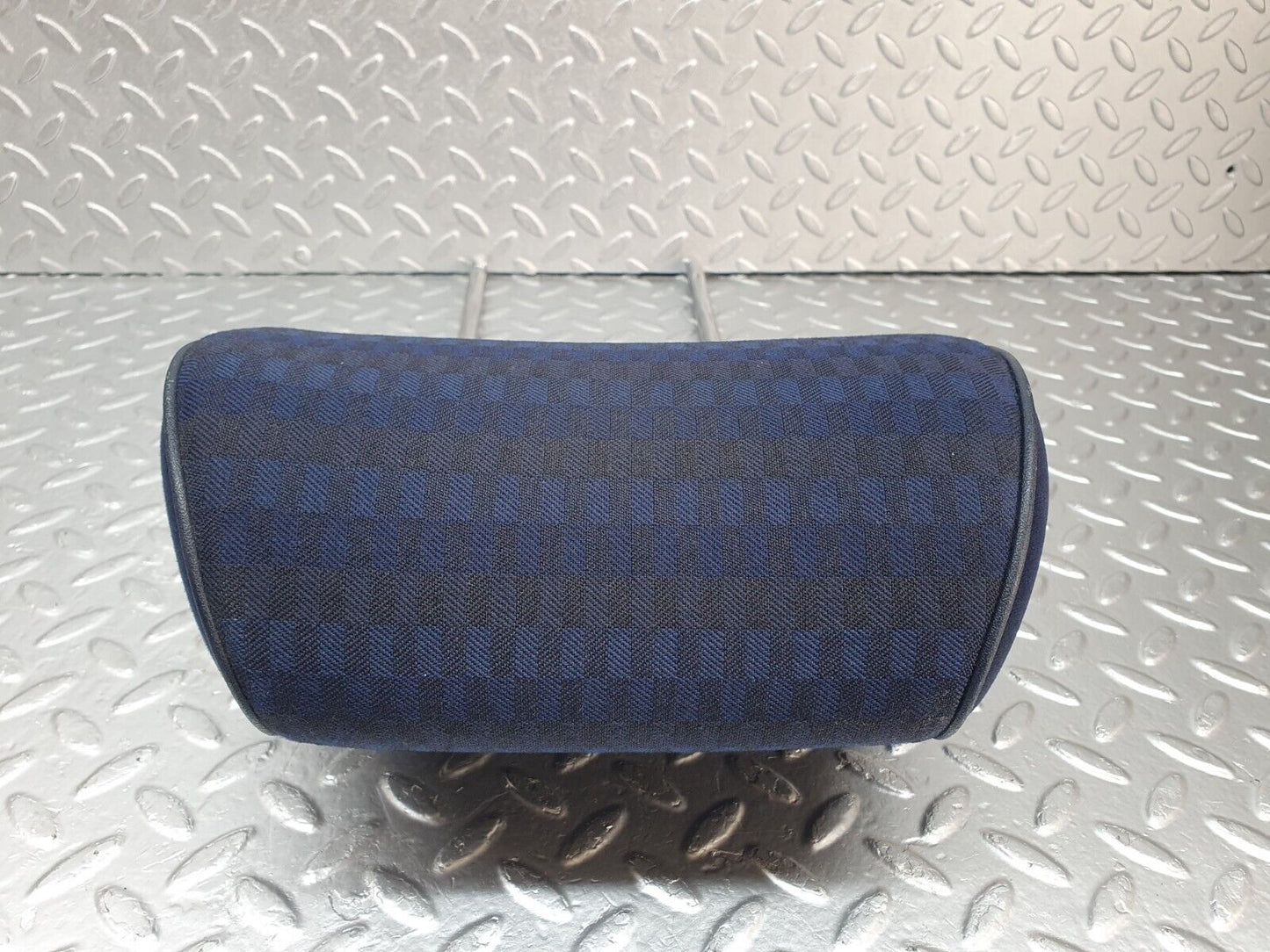 42687 Mercedes-Benz W201 190 2.0L Front Seat Headrest Blue