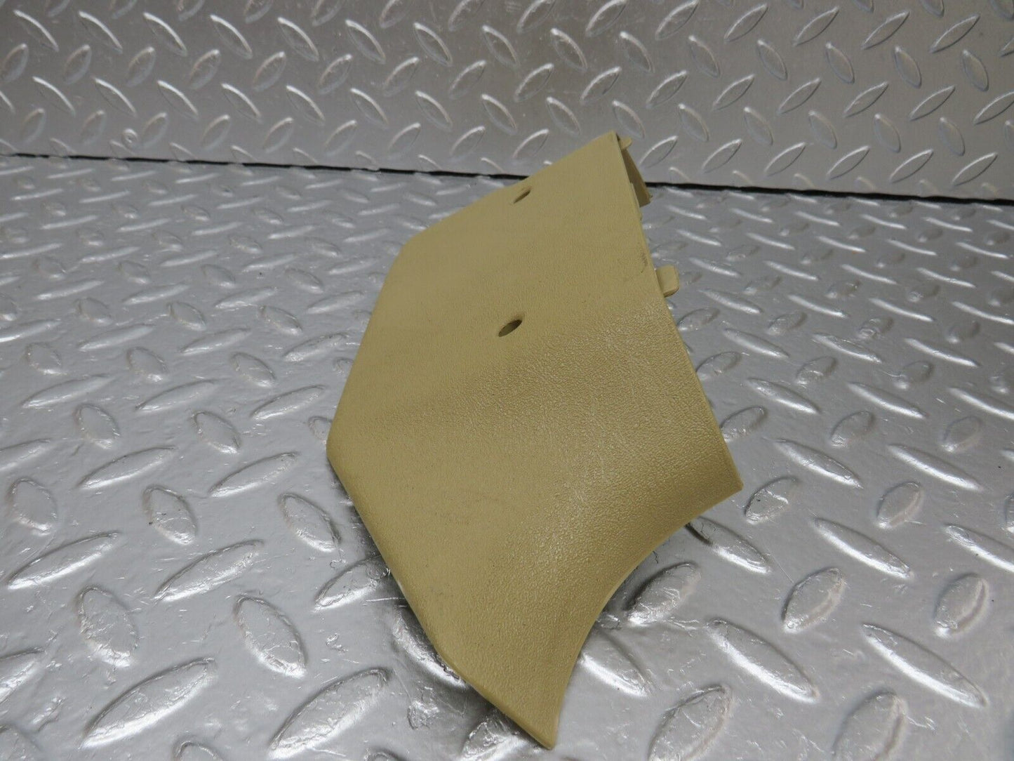 34013 Mercedes-Benz W124 260E B Pillar Bottom Cover Left Beige 1246920322