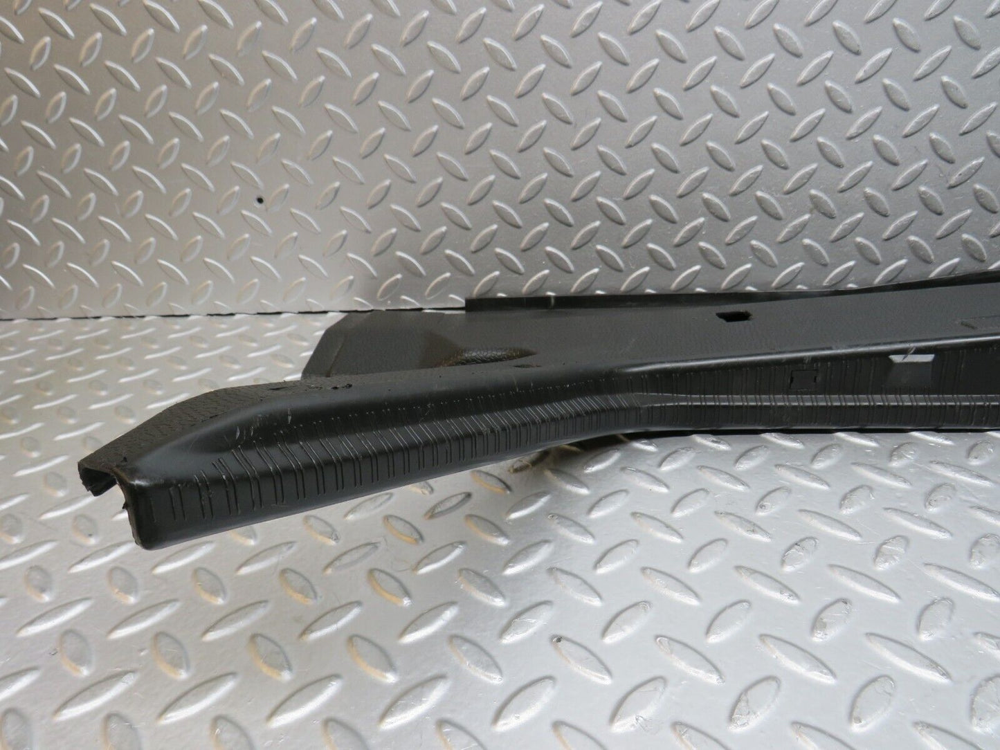 37837 Mercedes-Benz A124 320E Cabriolet Trunk Lock Trim Panel 1246942325