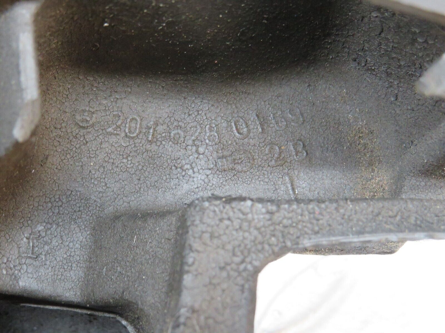 39013 Mercedes-Benz W201 190E 2.6L Water Drain Rubber Left Side 2016280169