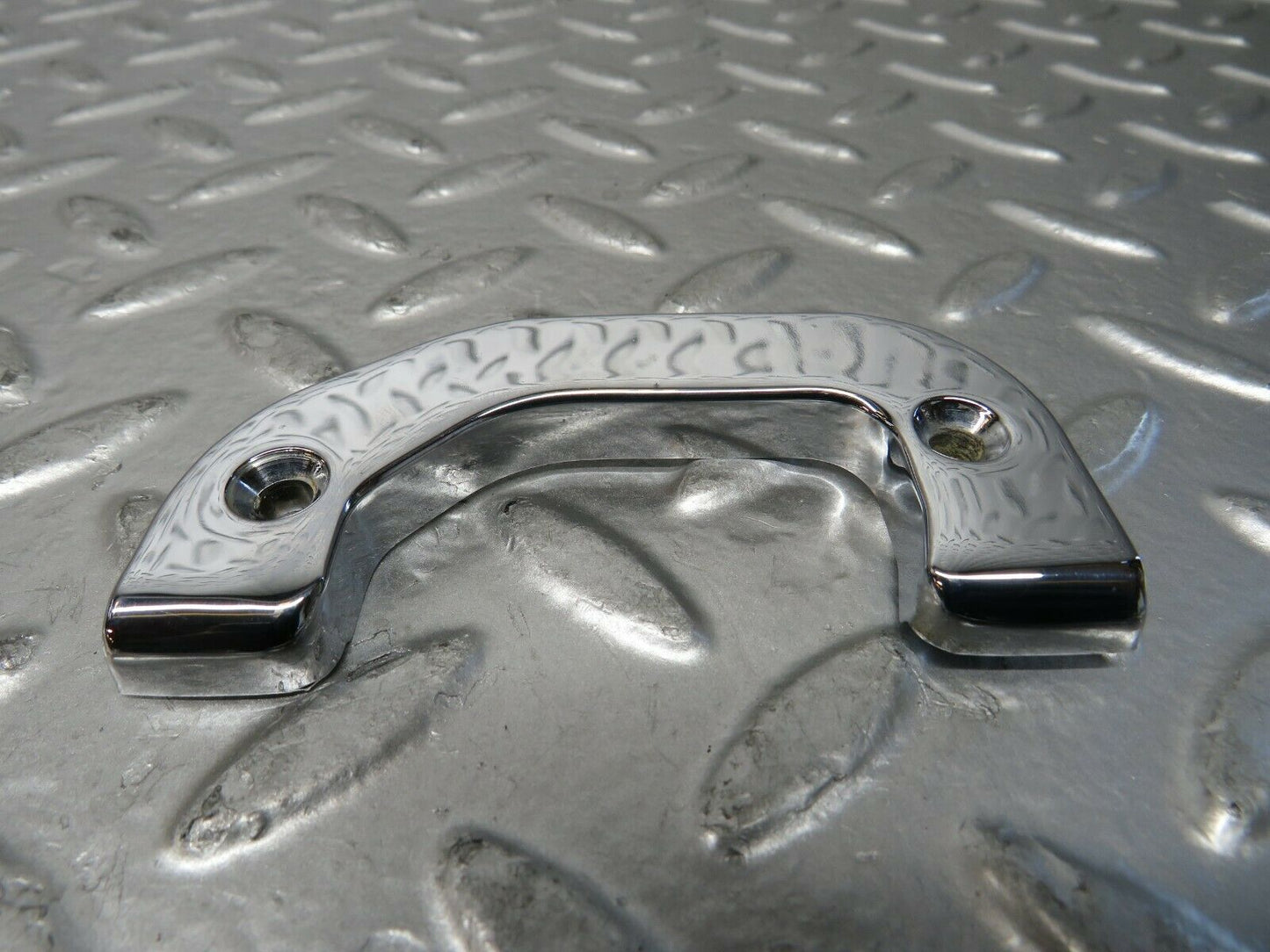 23263 Mercedes-Benz W116 350SE Left Chrome Door Latch Trim