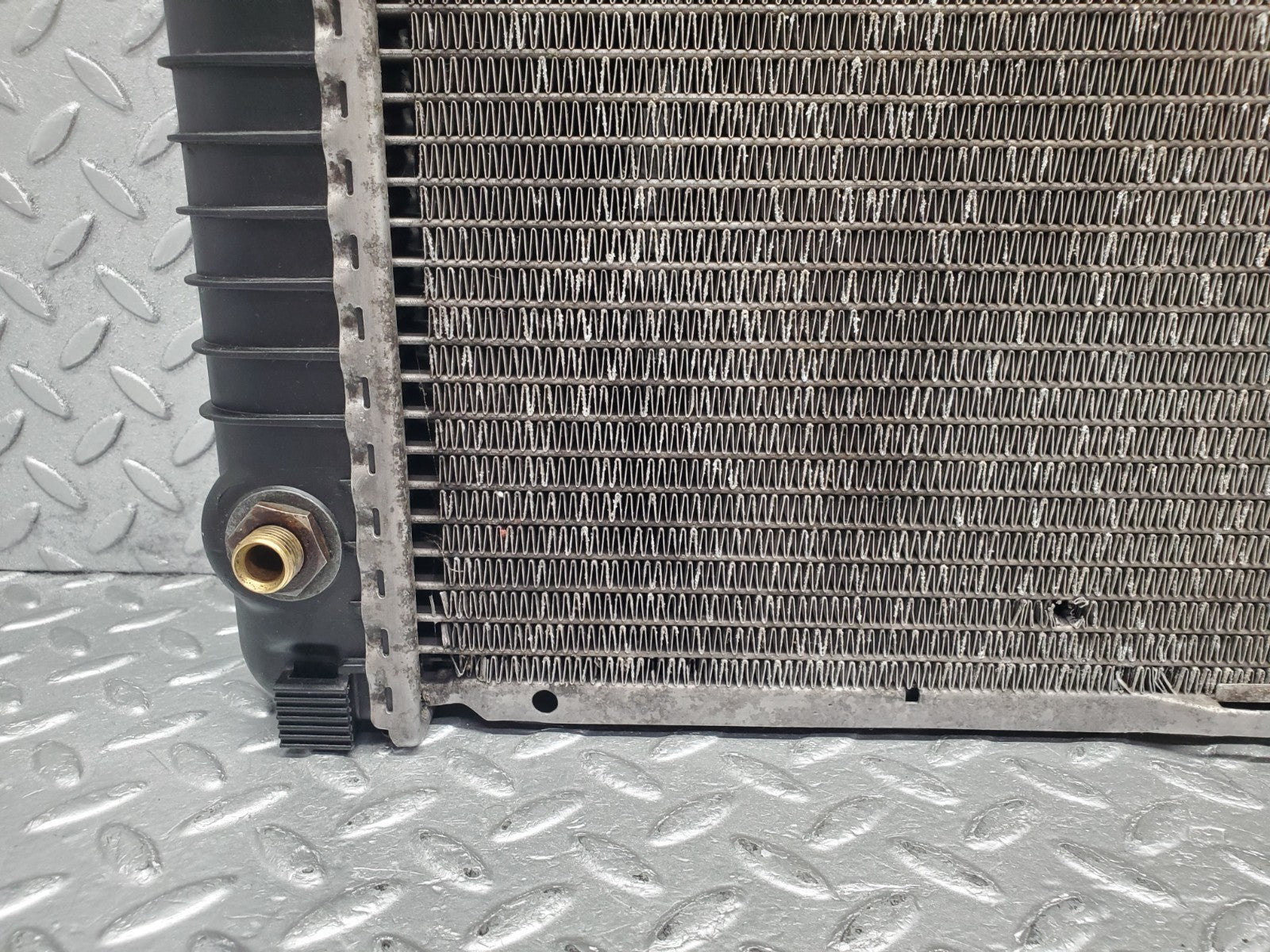 W124 Wagon engine coolant radiator used OEM
