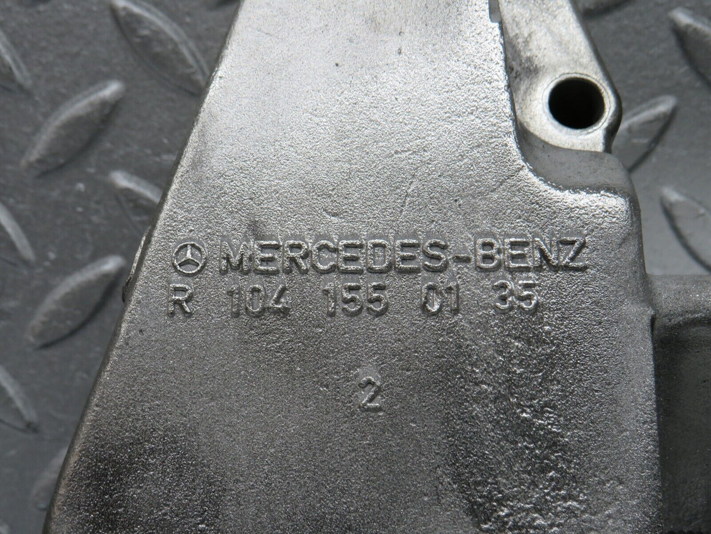 38625 Mercedes-Benz R129 280SL Coupe Alternator Generator Bracket 1041550135