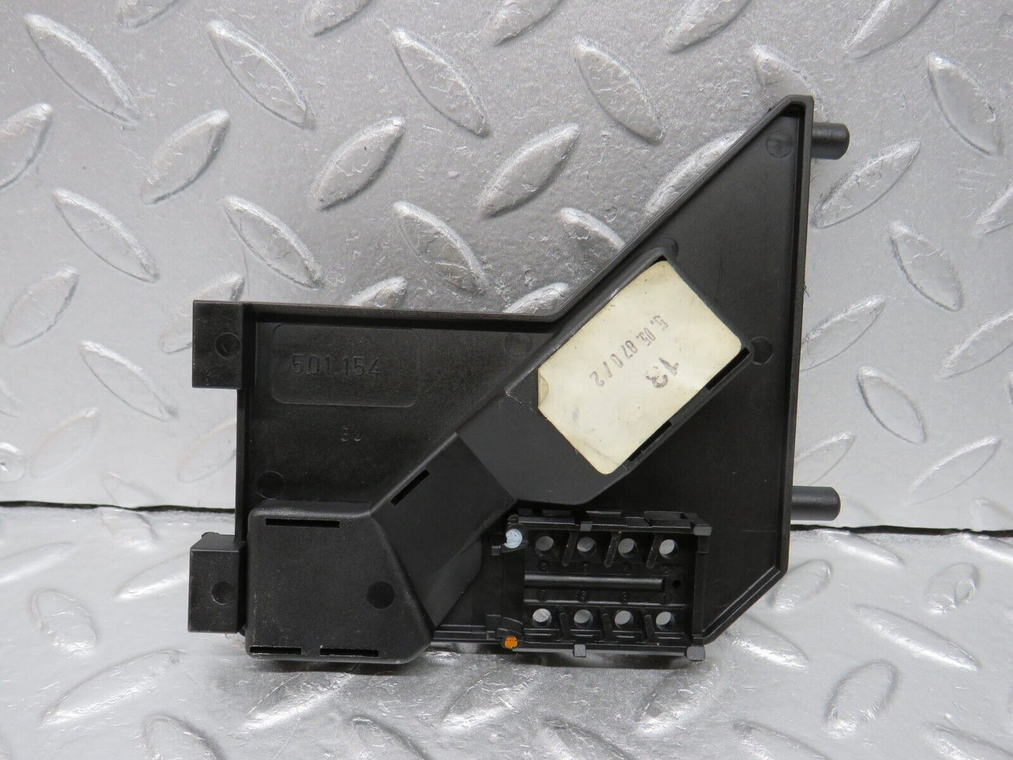 37102 Mercedes-Benz C126 420SEC Coupe Connection Plate For Passenger Seat 1265451943