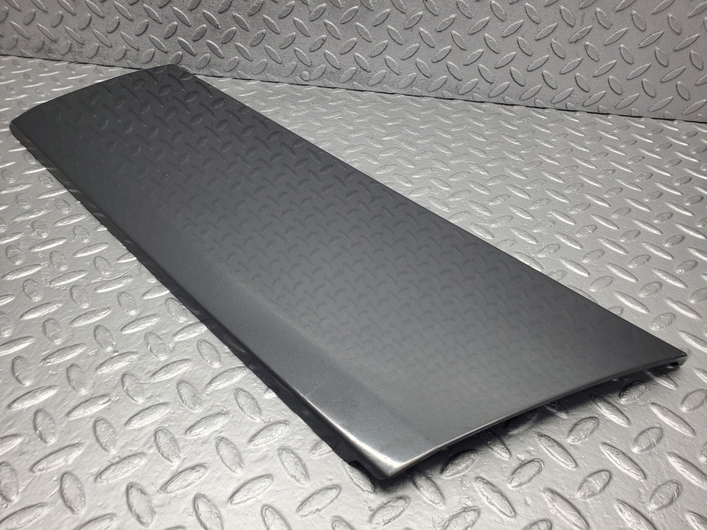 W201 Baby Benz rear right door moulding trim used OEM