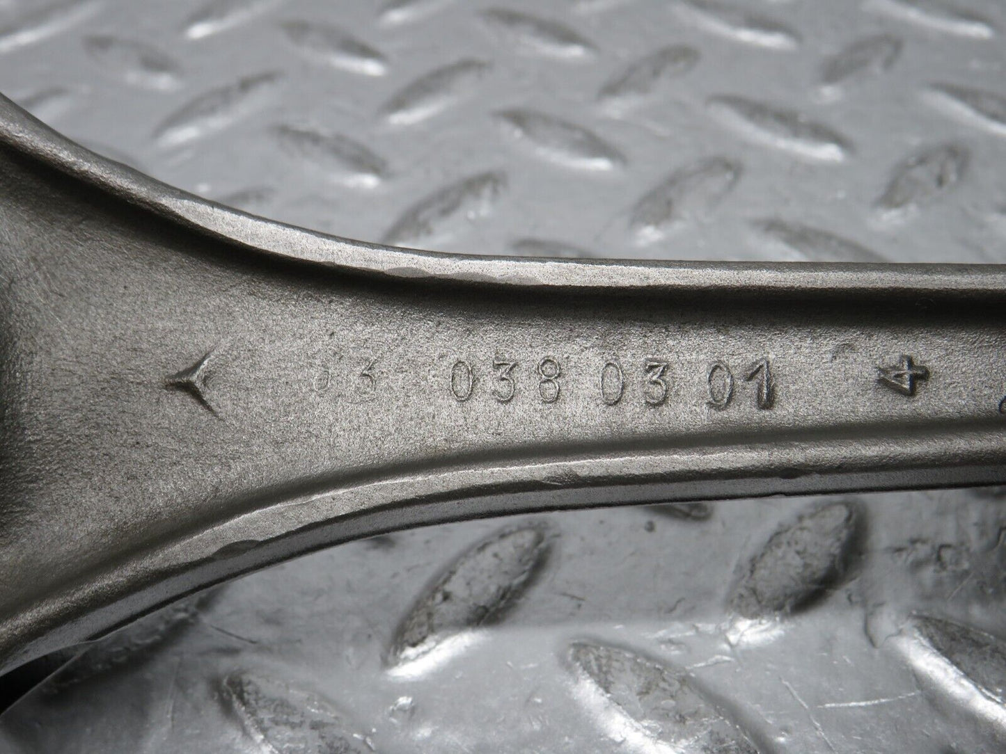 0296 Mercedes-Benz W120 Ponton Piston With Connecting Rod 76.44mm 6360380301