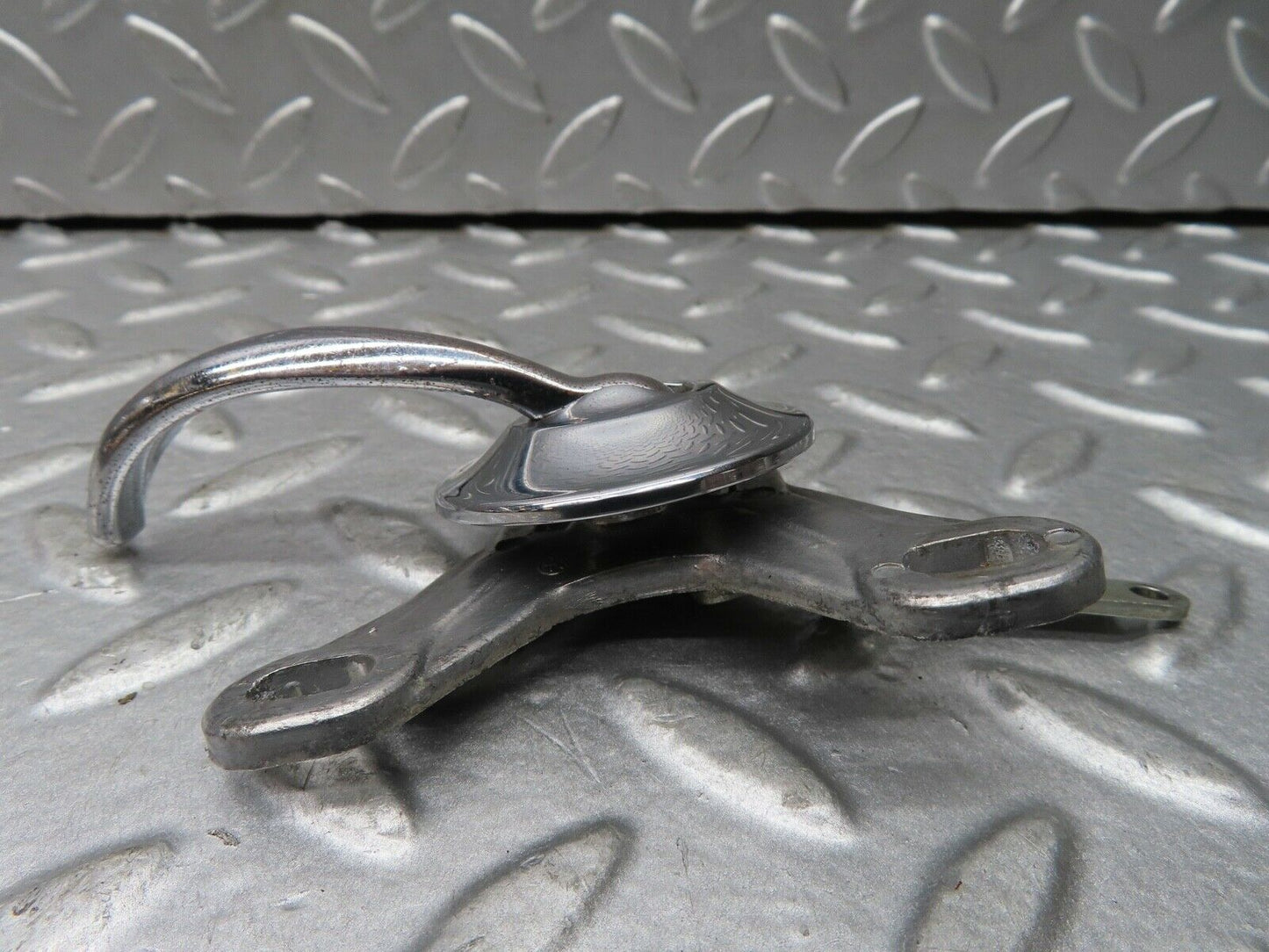 19011 Mercedes-Benz W120 W121 Ponton Front Right Interior Chrome Door Handle