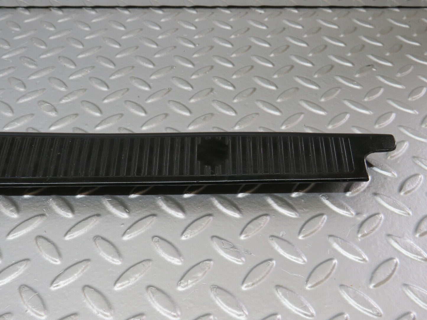 33853 Mercedes-Benz C123 280CE Coupe Trunk Cover Trim Black 1236980089