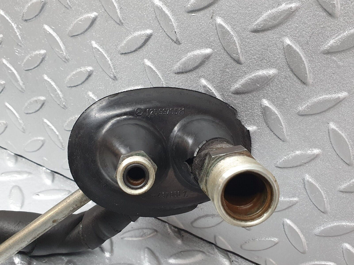 43807 Mercedes-Benz C126 380SEC Coupe Air Condition Hose Pipe 1268301415 1268301515 1269970581