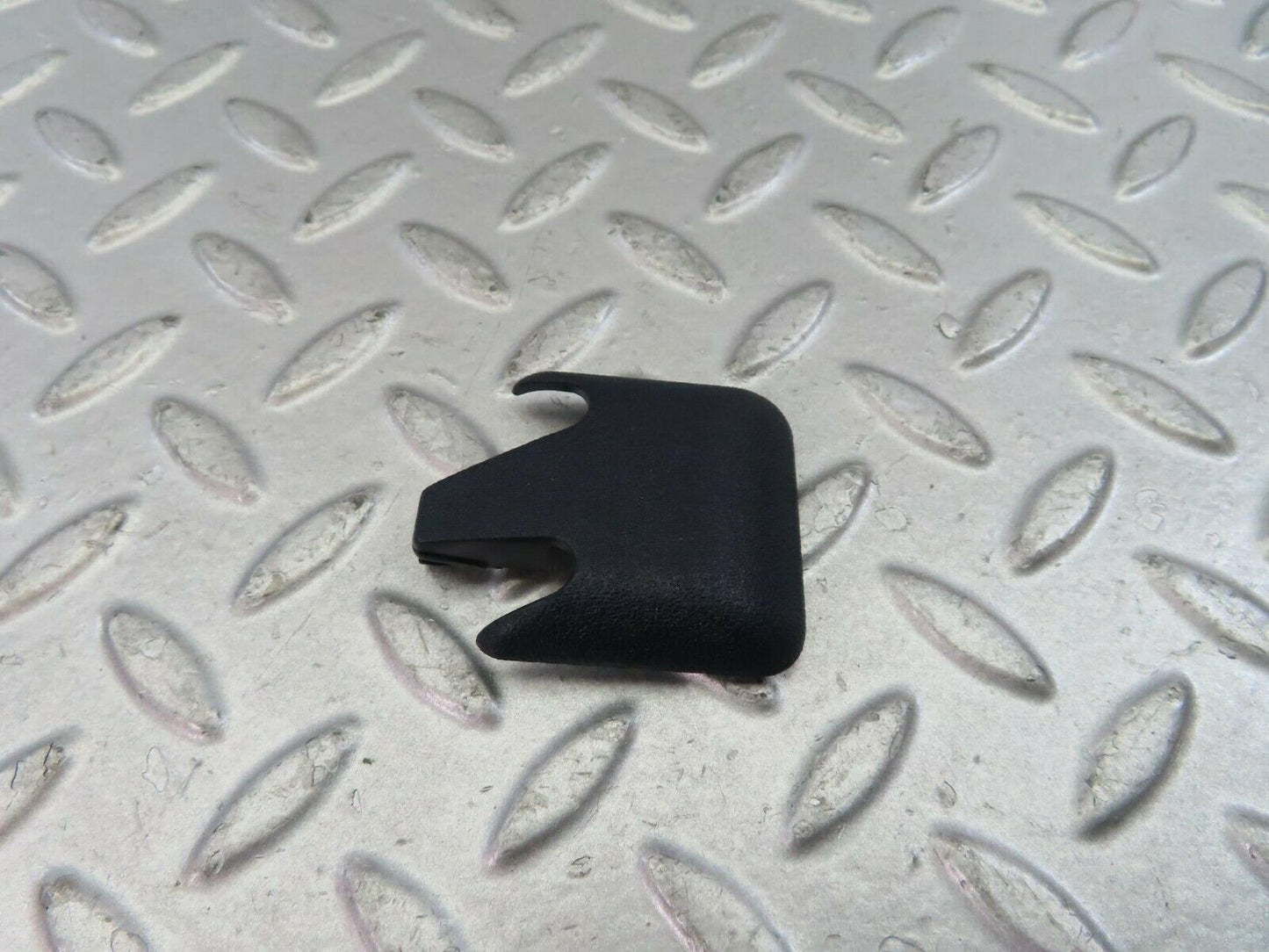 9268 Mercedes-Benz C124 300CE Coupe Left Front Seat Rail Trim Cover 1246842118