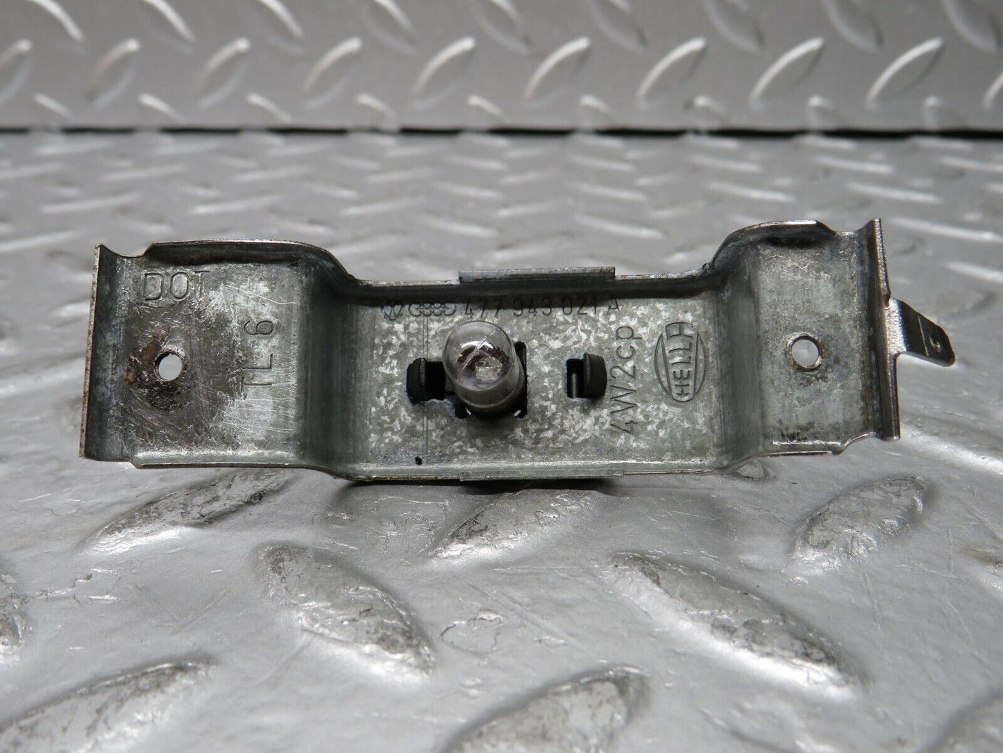 30110 Porsche 924 number Plate Lights Hella 477943021