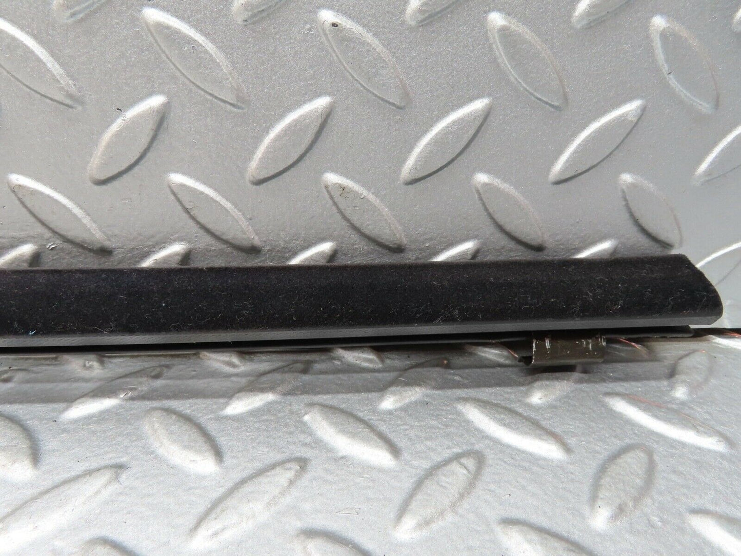 19739 Mercedes-Benz C140 CL420 Coupe Right Door Inner Window Weatherstrip Seal