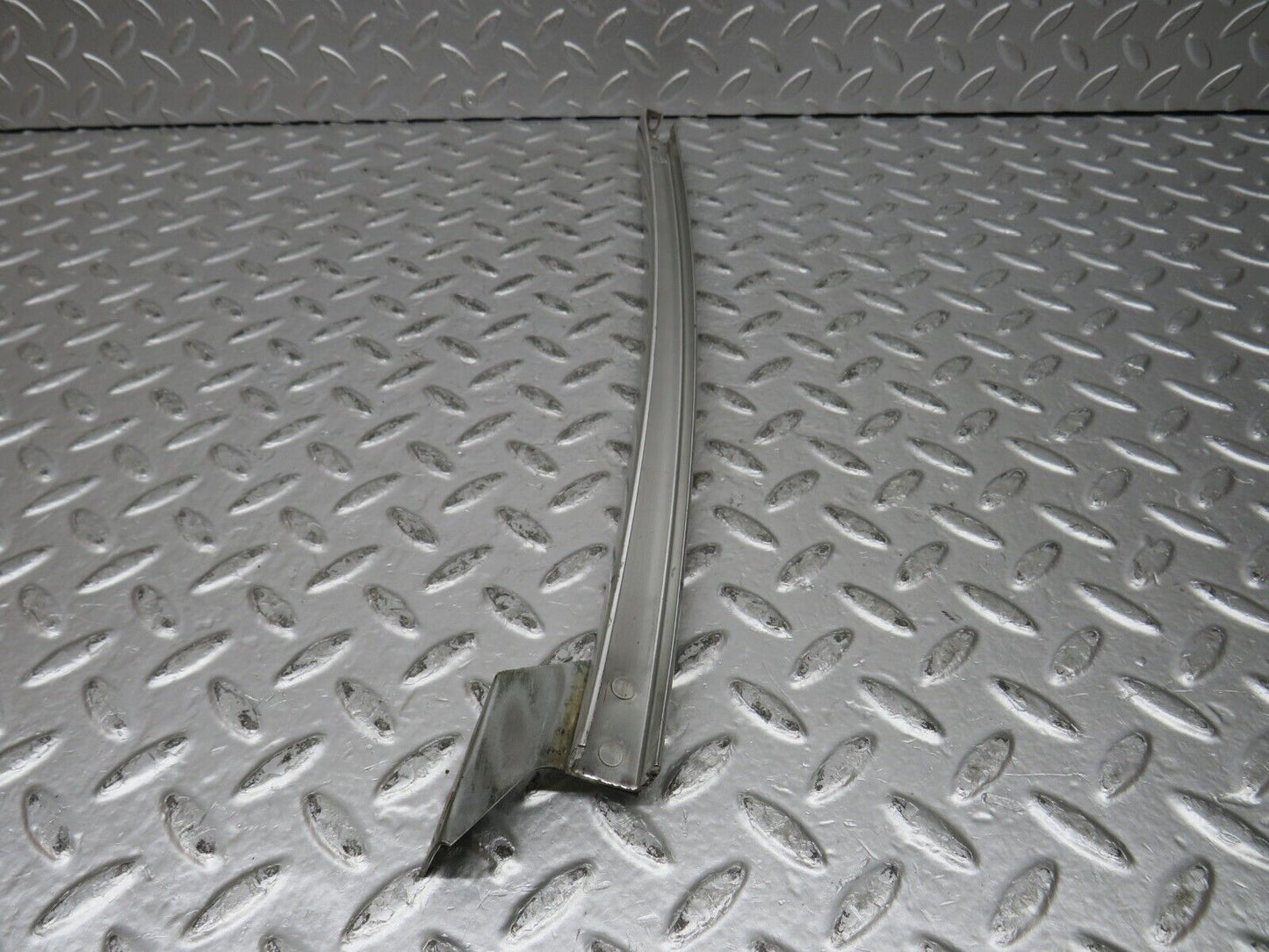 32086 Mercedes-Benz W123 230E Rear Left Chrome Window Channel