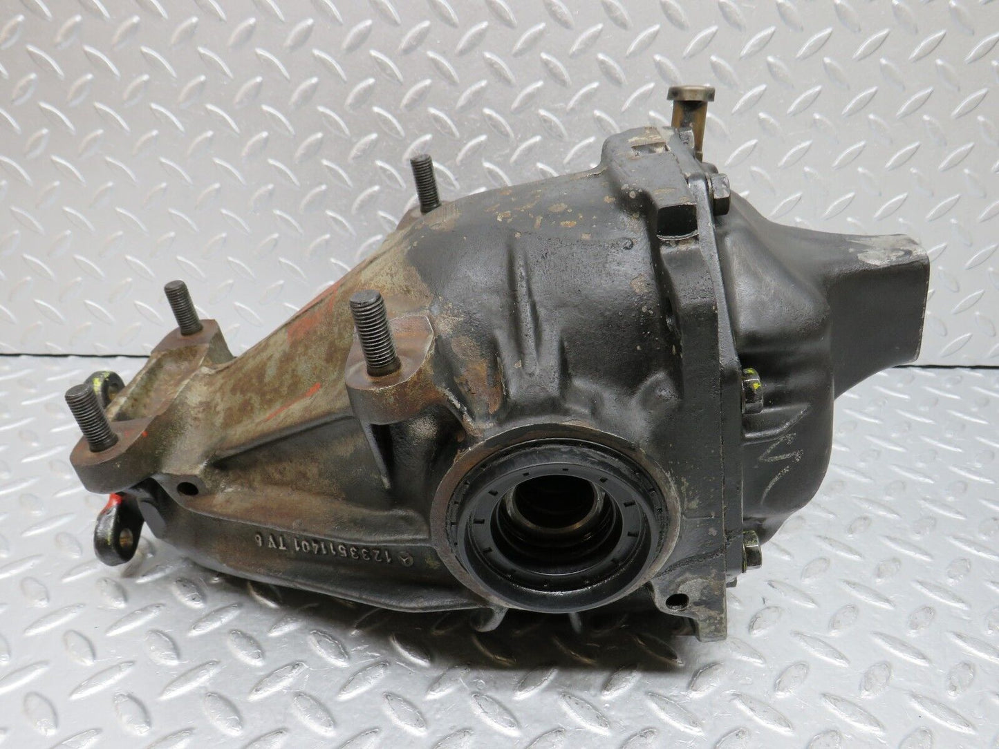 35668 Mercedes-Benz R107 280SL Coupe Rear Differential Ratio 3.58  1233511401